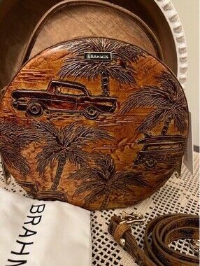 NEW Brahmin Copa Cabana Lane Crossbody